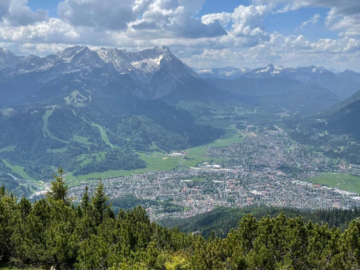 Apartment Eberhorn By Interhome Garmisch-Partenkirchen Exteriör bild